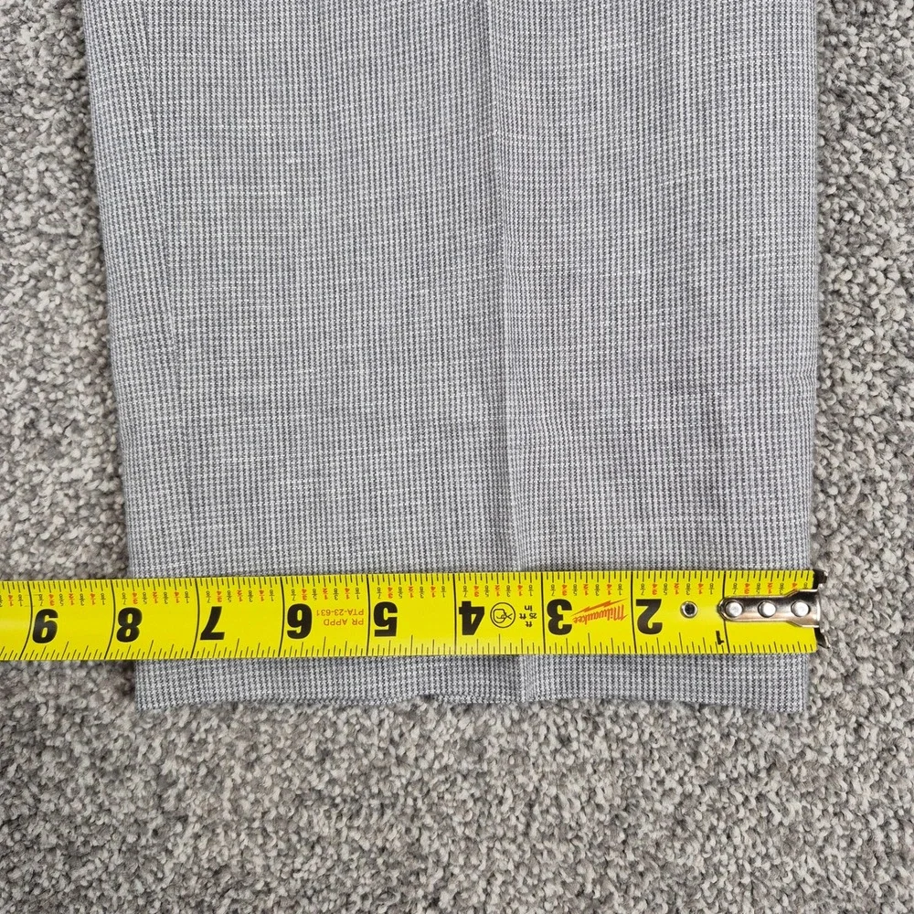 NWT Banana Republic Dress Pants Mens 34x30 Gray Linen Cotton Blend Slim Fit